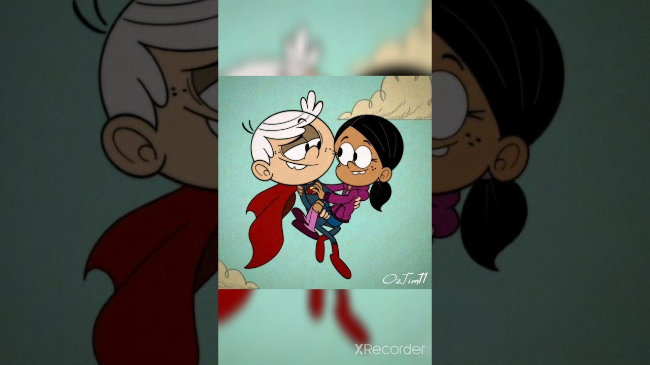 machu pichu de Ronnie Anne y Lincoln❤❤❤