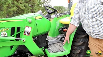 John Deere 3E Series Including the New 3E Backhoe