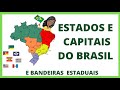 Estados e capitais do brasilbandeiras dos estados do brasil curiosidade sobre a bandeira do brasil