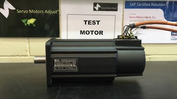 REXROTH INDRAMAT Type:MKD 090B-047-GH0-KN servo motor test.- SERVO MOTORS ADJUST®-