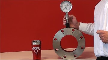 Pressure Measurement Using Isolation Ring