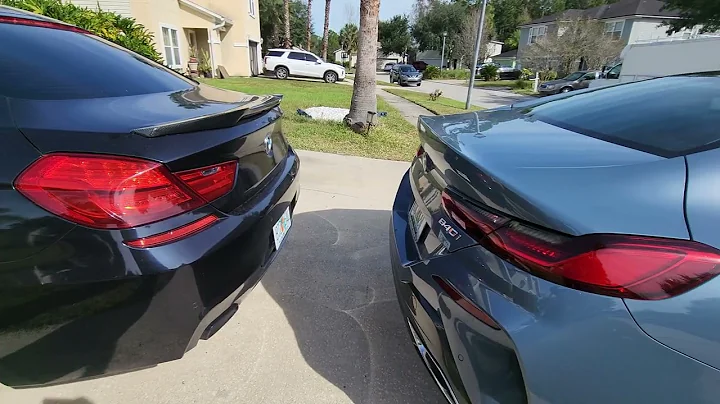 BMW 6 Series and 8 Series Gran Coupes Compared.