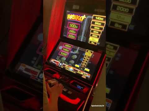 Trick 17 - immer den Gewinn im Kartenrisiko teilen ???? am Merkur Magie Spielautomaten in Spielo