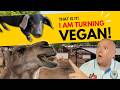 I Spent One Morning With The  Farm Animals… Now I’m Vegan AND Dr Dolittle! SHOCKING!
