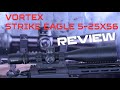 Vortex Strike Eagle 5 25x56 FFP MRAD Zielfernrohr Review Vortex Strike Eagle 5 25x56 FFP MRAD Zielfernrohr Review