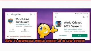 How to download world cricket 21 on ur android mobile without play store screenshot 5