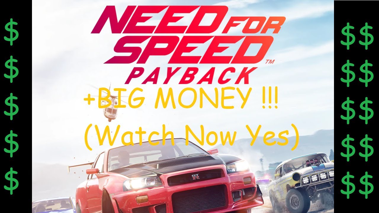 NFS Payback Money Glitch!!!! (STILL WORKING 2023) *Big Rob