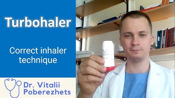 How to use a Turbohaler inhaler (DPI)?