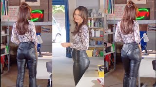 Jennifer Metcalfe Leather Trousers HD Video