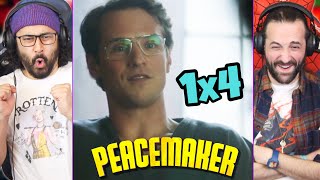 PEACEMAKER 1x4 REACTION!! “The Choad Less Traveled