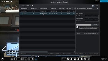 Transcendent:Adding Camera connected to POE switch to NVR