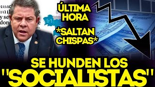 Page SE DESPLOMA y PIERDE Castilla - La Mancha: “Está desesperado”