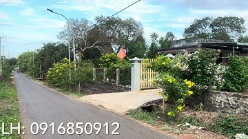 Bán đất 2 mặt tiền thị trấn ngãi giao 462m2 thổ cư đường nhựa khu dân cư