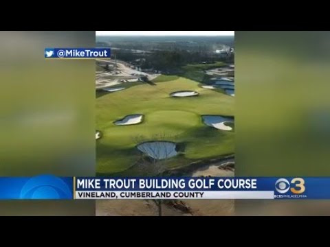 mike trout golf course