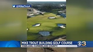 Baseball great Mike Trout partnering with Tiger Woods to design golf course