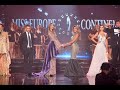 Miss Europe Continental 2018 Full Show