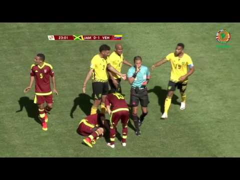 Video: Copa América 2016: Repaso Del Partido Jamaica - Venezuela