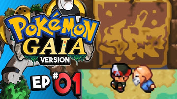 Pokemon Gaia 3.0 GBA Rom Hack part 1 - A COMPLETE ROM HACK! Gameplay Walkthrough