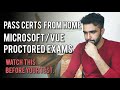 MS Certification at Home | Online Proctored Exam Tips | Pearson Vue (OnVue App) | Yatharth Kapoor