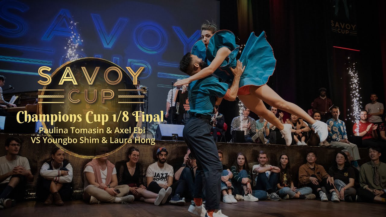 Savoy Cup 2023 - Champions Cup 1/8 finals - Paulina & Axel VS Youngbo & Laura