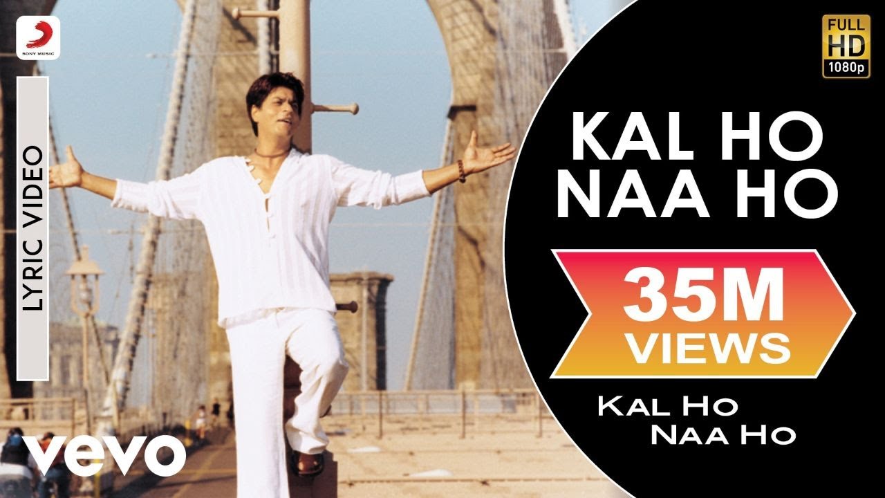 Kal Ho Naa Ho Lyric Video   Title TrackShah Rukh KhanSaif AliPreitySonu NigamKaran J