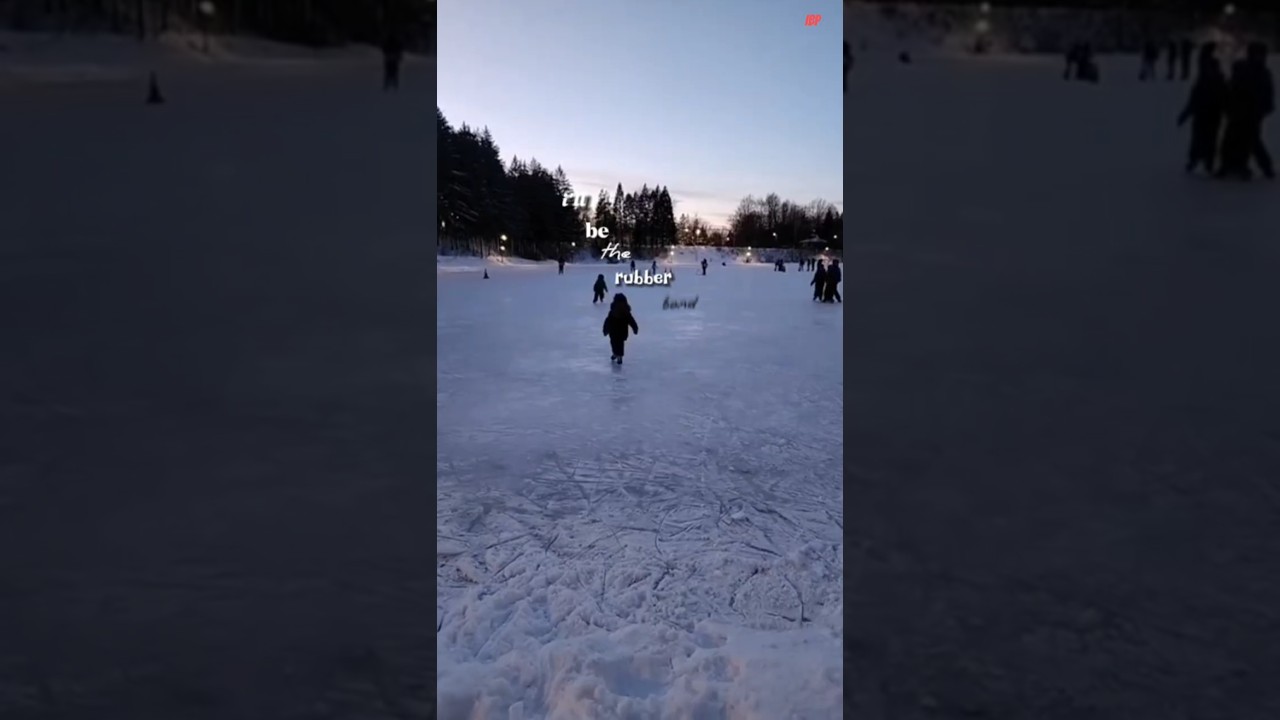 Winter magic. ❄️✨​Hashtags: 