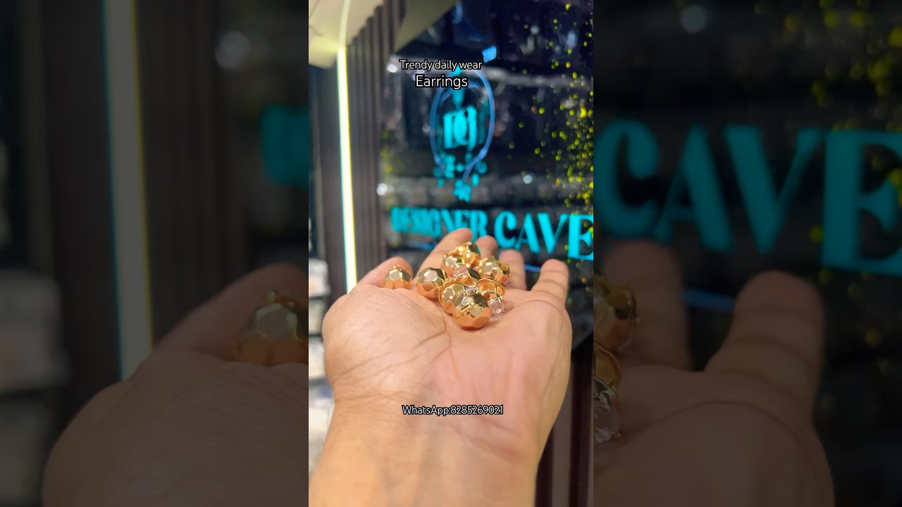 Daily wear ￼Earrings ll ORDER:8285269021 ll 