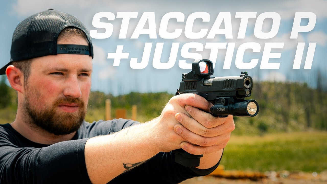 The Justice II Optic: Perfect Match for Your Staccato