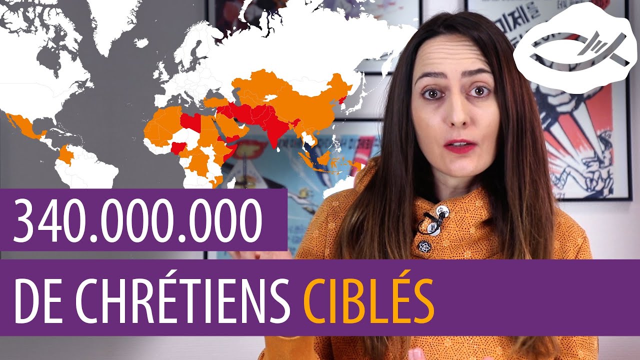 En 2021, la persécution des chrétiens s’aggrave – Chronique Plein Cadre