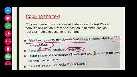 Class 3 Computer Science Chapter-4 Word processor