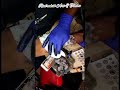 Shree Krishna Tattoo Making In Hand 🦚🙏❤️🤗🌿    #shorts #viralshort #art #tattoo #rudrakshart&amp;tattoo