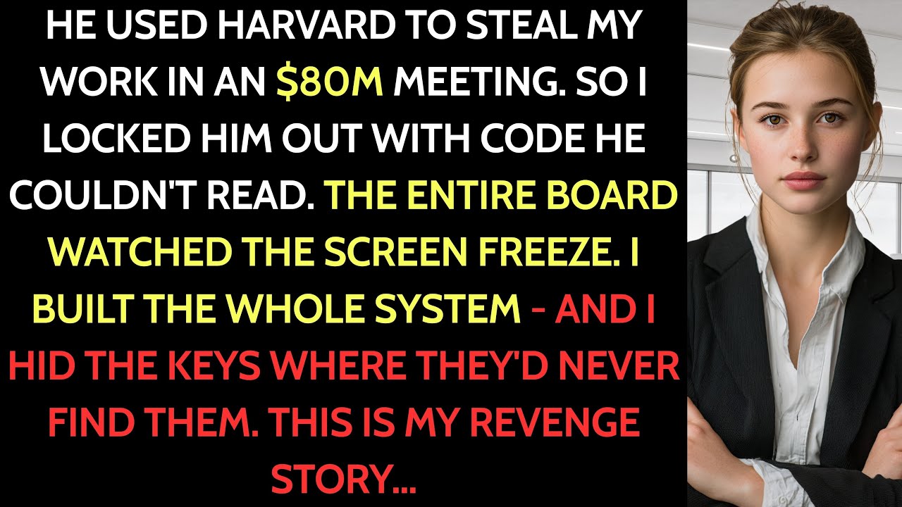 Harvard Man Hijacked My Demo – I Locked Him Out of the $80M Deal