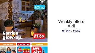 Weekly offers Aldi 06/07 - 12/07