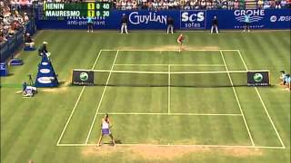 Henin vs Mauresmo Final Eastbourne 2007*