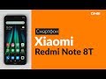 Распаковка смартфона Xiaomi Redmi Note 8T / Unboxing Xiaomi Redmi Note 8T