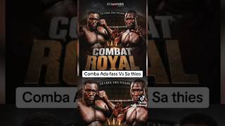 Combat Ada fasse vs Sa Thiès Takhawna 😱 #modoulo #ballagaye #sathies #adafass #eumeusene