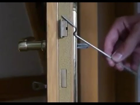 Video: Wie viel kostet es, wenn ein Schlosser eine Tür aufschließt?