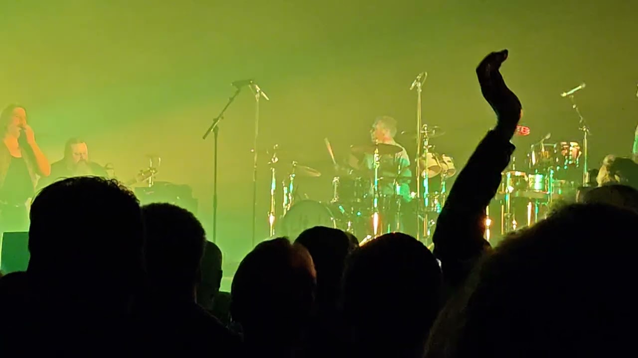 Kingston Wall - Used to feel before (live 2024 clip1)