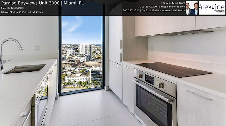 Paraiso Bayviews Unit 3008 | Miami, FL