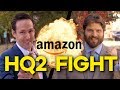 Desperate Mayors Compete For Amazon HQ2 Desperate Mayors Compete For Amazon HQ2