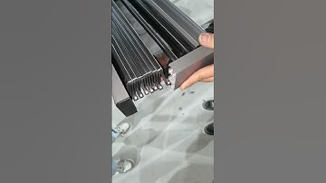 Steel mesh folding screen door, ventilated and breathable #qiangning