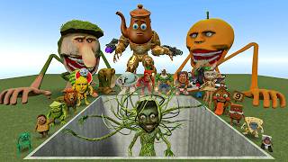 AI Brainrot Memes vs Lin Gang Melon Zoochosis Bosses in G...