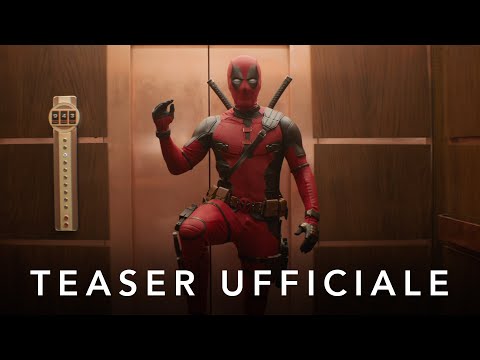 Deadpool &amp; Wolverine | Teaser Ufficiale | Dal 24 Luglio al Cinema
