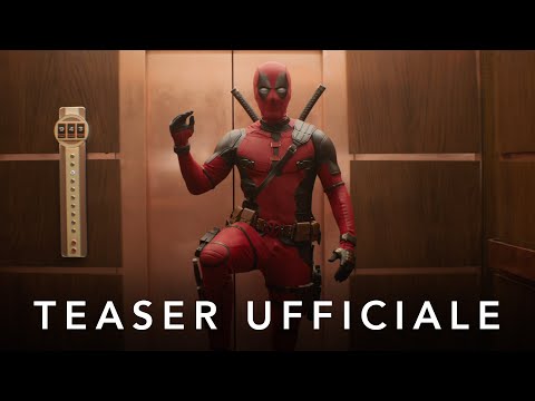 Deadpool & Wolverine | Teaser Ufficiale | Dal 24 Luglio al Cinema