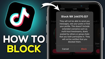 How to Block Someone on TikTok - Easy Guide