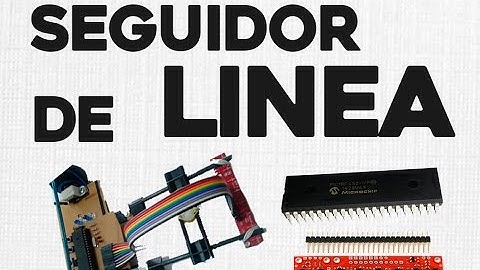 SEGUIDOR DE LINEA FACIL |  PIC Y QTR8  |  PROYECTO ROBOTICA UNIVERSITARIO