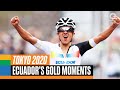 🇪🇨 🥇 Ecuador's gold medal moments at #Tokyo2020 | Anthems