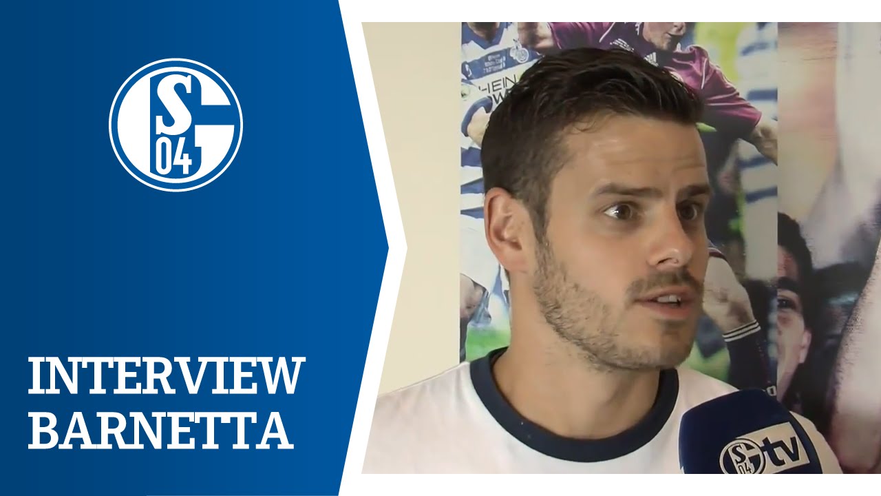 schalke roster Barnetta voller Vorfreude