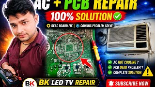 Inverter AC MCU Programming & PCB Repair Guide
