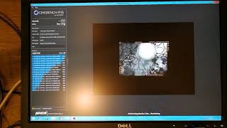 Quad Xeon E5-4650 Cinebench R15